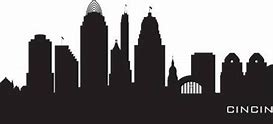 Image result for Cincinnati Skyline Clip Art
