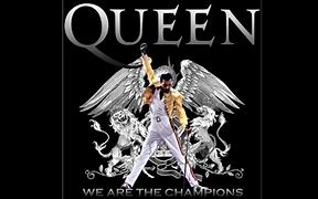 Image result for queen we are the champions cover