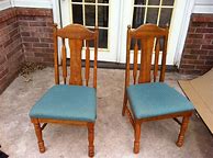 Image result for Rustic Leather Dining Room Chairs