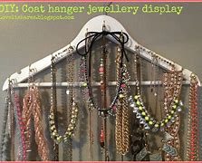 Image result for Necklace Coat Hanger