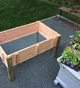 Image result for Stand Up Planter Box Plans