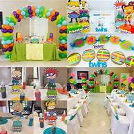 Image result for Rugrats Birthday Party Ideas