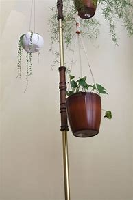 Image result for Tension Pot Plant Stand