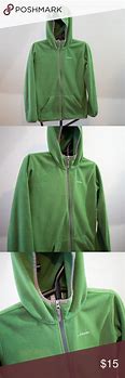 Image result for Apple Green Fleece Jacket