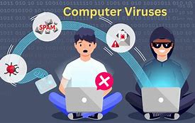 Image result for What Is Computer Virus Cartoon
