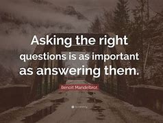 Image result for Asking Good Questions