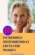 Image result for Unique 50th Birthday Gifts Professional