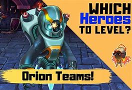 Image result for Best Orion Teams Hero Wars