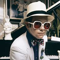 Image result for Elton John Complete Outfits White