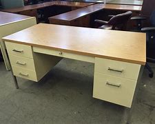 Image result for Office Desk with Metal Legs