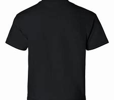 Image result for Black Gildan T-Shirt Back