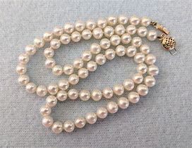 Image result for 18 Inch Pearl Necklace