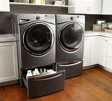 Image result for Maytag Stackable Washer Dryer in Kitchen