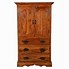 Image result for Wooden Armoire
