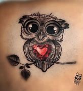Image result for Love Owl Tattoos