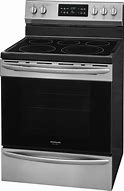 Image result for Frigidaire Black Electric Stove