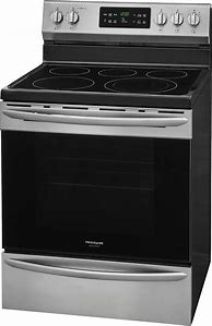 Image result for Frigidaire Stove Gallery Selection with White Ceramic Top