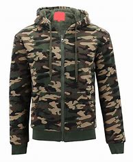 Image result for Camouflage Zip Hoodie
