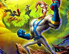 Image result for Earthworm Jim