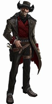 Image result for Cowboy Outlaw Concept Art