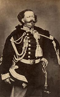 Image result for Victor Emmanuel II 1861