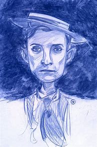 Image result for Buster Keaton Caricature