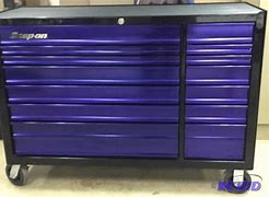 Image result for Purple Snap-on Tool Box