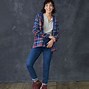 Image result for Flannel Hoodie Women