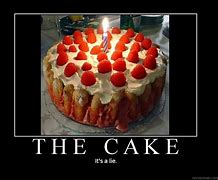 Image result for Cake Is a Lie Meme