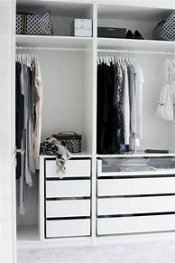 Image result for Bedroom Closet Shelving IKEA