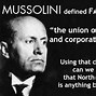 Image result for Mussolini Information Quotes
