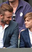 Image result for David Beckham Son