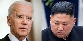 Image result for North Korea Joe Biden