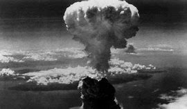 Image result for First Atomic Bomb Dropped