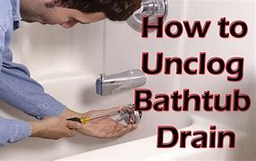 Image result for Best Way to Unclog Drain