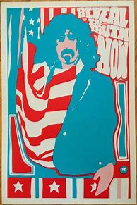 Image result for 60s Zappa Psychedelic Art