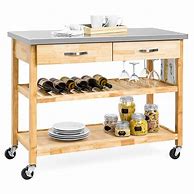 Image result for Kitchen Carts for Appliance Storage