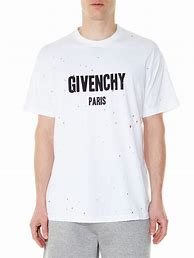 Image result for Givenchy Distressed T-Shirt