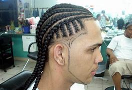 Image result for Thin Braids Men