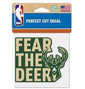 Image result for Fear the Deer Milwaukee Bucks