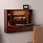 Image result for wall mounted writing desk