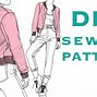 Image result for Leather Jacket Sewing Pattern