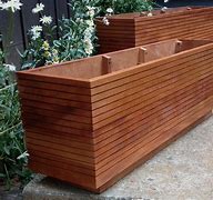 Image result for rectangle planters boxes