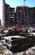 Image result for Oklahoma City Bombing