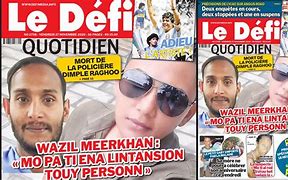 Image result for Le Defi Quotidien Today