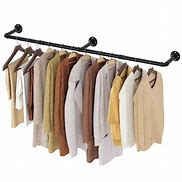 Image result for commercial clothes racks wall mounted