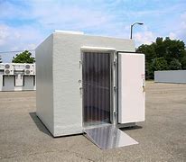 Image result for Commercial Walk-In Outdoor Freezer