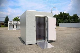Image result for Outdoor Walk-In Freezers for Sale