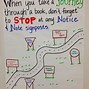 Image result for Stop Notice and Note