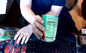 Image result for Dented Can Drawing